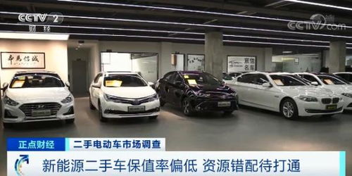 新能源車二手市場遇冷 消費(fèi)者為何越有折扣，越不敢動心？